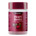 Snap Suppléments Capsules de betteraves cardiaques avec CoQ10, Supplément de soutien cardiovasculaire pour les hommes et les femmes, Superfood fait avec 5X Plus de betteraves, la santé cardiaque, la circulation et le cholestérol support, 60 capsules