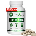Formules Genex Lions Mane Supplément avec 100% Lions Mane Extract - Nootropics Supplément de soutien au cerveau 1000mg/serveur - (120 Capsules)