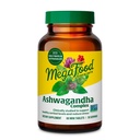 MegaFood Complexe Ashwagandha (anciennement Stress Protect) - Suppléments Ashwagandha Astragalus Root & Holy Basil - Végétarien, Sans gluten, Supplément Cortisol - 60 Mini comprimés, 30 portions