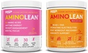 RSP NUTRITION AminoLean Pre Workout Energy (Pink Lemonade 30 Servings) mit AminoLean Recovery Post Workout Boost (Blood Orange 30 Servings)
