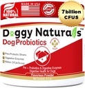 Probiotiques pour les chiens et les chats - avancé Max-Strength santé digestive, augmentation et maintenir bonne fleur de gut- Tous les probiotiques naturels en poudre - (Fabriqué aux États-Unis) 4.2 Oz(7 Million CFU par scoop)