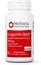 PROTOCOLE POUR LA BALANCE VIE Cogumin SLCP 400mg Curcumine - Soutien neurologique - avec extrait de Curcuma Longa - Supplément de soutien cognitif - Vegan-Ami & Non-OGM - 50 Capsules de Veg