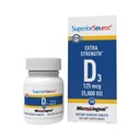 Superior Source Vitamin D3 5000 IU - Angebote Immunsystem, Gehirn & Nervous System Support - Aids Calcium Absorption für Zähne & Knochen Gesundheit - Bariatric Friendly - 100 Sublingual Dissolving Tablets