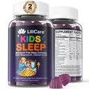 Gommies de sommeil pour enfants - Glycinat de magnésium, aide au sommeil sans mélatonine