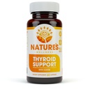 Complexe de soutien thyroïdien avec l'iode pour les niveaux d'énergie, perte de poids, métabolisme, fatigue et fonction cérébrale - Formule de supplément de santé naturelle: L-Tyrosine, Sélénium, Kelp, Bladderwrack, Ashwagandha, etc