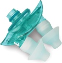 Combo d'oreiller à quai nasal nasal : dock nasal pour adolescents et oreillers à nez standard