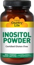 Pays Vie Poudre d'inositol, 4-Ounce