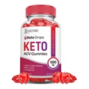 Justified Laboratories Keto Drops Keto ACV Gummies Advanced Formel 1000MG Keto Drops Keto Gummies Apfel Apfelegar mit Granatapfel-Essig-Pulver B12 Vegan Non GMO 60 Gummys