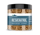 Éléments terriens Resvératrol 200 Capsules, pures et non diluées, sans additifs