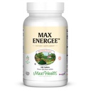 Maxi Health Max Energee - Natürliche Energie und Stamina Booster - 180 Tabletten - Kosher