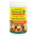 NaturesPlus Quelle von Life Energy Shake - 2.2 lbs Multivitamin, Mineral & Pulver - Granola Flavor - Ganze Nahrungsergänzungsmittel - Nicht-GVO, Vegetarisch, Glutenfrei - 26 Servierungen