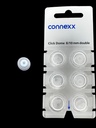 Accessoires Siemens / Rexton Click Domes (6 dômes) NEW Blister Pack (8/10mm Double)