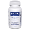 Encapsulations pures Mélatonine 0,5 mg - Aide au sommeil naturel - Réglemente le cycle du sommeil - 0,5 mg Mélatonine - Vegan & Non-OGM - 60 Capsules