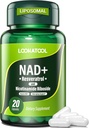 Supplément NAD+ Resvératrol 26 Capsules