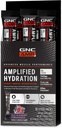 GNC AMP verstärkte Hydration Elektrolyt-Pulver-Getränk-Mischung | Enhanced Electrolyte & Healthy Digestion Complex | Acai Blueberry Pomegranate | 10 Count