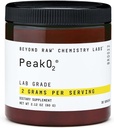 BEYOND RAW Chemie Labs Peak 02 Pulver, liefert Ausdauer während Workouts, 30 Portionen
