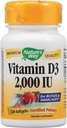 Voie de la nature Vitamine D-3 2000 UI 120 softgel