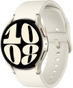 SAMSUNG Galaxy Watch 6 40mm Bluetooth Smartwatch w/ Fitness Tracker, Zones HR personnalisées, Entraînement avancé de sommeil, Heart Monitor, BIA Sensor, version américaine, Or (renouvelé)