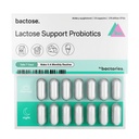Pilules de lactose probiotiques pour un soulagement à long terme - Profitez à nouveau de la laiterie - Supplément d'intolérance au lactose - Produire des enzymes de la lactase dans le Gut - Casser naturellement le lactose (Prendre pendant 7 jours - Répéter mensuellement)