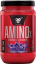 BSN Amino X Muscle Recovery & Endurance Powder with BCAAs, 10 Grams of Amino Acids, Keto Friendly, Sans caféine, Support Endurance, Zéro Sucre, Raisin, 30 portions (Emballage May Vary)