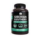 PURE ORIGINAL INGRÉDIENTS Eleuthero sibérien, toujours pur, sans additifs ou remplisseurs, laboratoire vérifié (365 Nombre (paquet de 1))