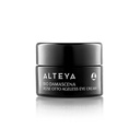 Alteya Organics Soin de la peau biologique certifié crème oculaire 0,51 Fl Oz/15 mL Bio Damascena Prix-Grâce crème de contour des yeux sans âge avec huile de rose bulgare biologique brillant, nourissant et raffermissant