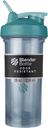 BlenderBottle Shaker Bouteille Pro Série parfaite pour les shakes protéiques et pré-entraînement, 28-Ounce, bleu Cerulean