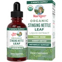 MaryRuth Organics Stinging Nettle Leaf Extraction de désintoxication Supplément à base de plantes Drops d'herbes d'USDA Organic.