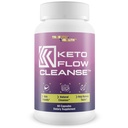 Keto Flow Cleanse - Natural Cleanse Aid - Support Waste & Toxin Elimination - Acai Cleanser Keto Pillen mit Probiotika - Keto Detox Colon Cleanser unterstützt Energie, Ketosis, & Digestive Gesundheit