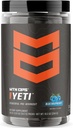 MTN OPS Yeti Trail Packs Pre-Workout Powder Energy Drink avec de la créatine, 200 mg de caféine et BCAA avec Beta Alanine, 20 portions simples, framboise bleue