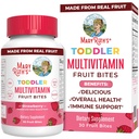 Kids Multivitamin Fruit Bites by MaryRuth's | Toddler Multivitamin Ages 1 & Up | Immune Support Supplement | Kids Vitamins | Vitamin D | Vitamin C | Vegan | 30 Servings