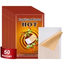 Capsaicin Patches,4.72"x7.08" Hot Capsicum Patch (50)