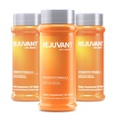 Supplément de longévité AKG pour femmes Rejuvant 1000MG Ultra 98% Pure (Calcium Alpha-Kétoglutarate), formule brevetée de libération contrôlée riche en vitamine soutient la réparation cellulaire et la qualité de vie, 180 comprimés