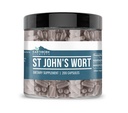 Eléments d'origine terrestre St. Johns Wort 200 Capsules, pures et non diluées, sans additifs