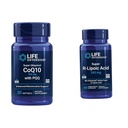 Life Extension Super Ubiquinol CoQ10 avec PQQ, CoQ10, PQQ, shilajit, Heart Health & Super R-Lipoic Acid – Supplément de longévité pour la défense contre le stress oxydatif