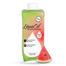Pastèque en protéines liquides Liquacel 1 X 32oz bouteille