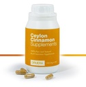 Dru Era Ceylon Cinnamon Ergänzungen 250mg X 240 Kapseln mit 100% Alba Ceylon Cinnamon Pulver & aus Ceylon von DRUERA (1)