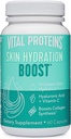 Protéines vitales Supplément d'acide hyaluronique avec 120mg d'acide hyaluronique 150 mcg de biotine et 180mg de vitamine C - 60 Capsules