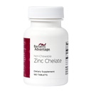 Bariatric Advantage Non Chewable Zinc Chelate - Highly Absorbable - 20 mg Zing Arginin & Glycin - Tabletten für Bariatric Chirurgie Patienten - 180 Zähler
