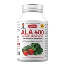 ANDREW MOINSMAN Alpha acide lipoïque ALA 400mg - 30 Capsules - L'anti-oxydant universel, ultra-haute puissance, aucun additif