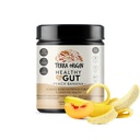 ORIGINAL TERRA Santé Gut Peach Banana. 30-Servies avec L-Glutamine, Zinc, Glucosamine, Slippery Elm Bark, Marshmallow Root et bien plus!