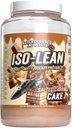 Isolée, 100 % d'isolat de protéines de lactosérum, Absorption rapide, Iso Lean, Sucre faible, Maximiser la récupération, 25 grammes par service, Vétéran possédé et exploité (28 portions, gâteau au caramel salé)