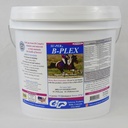 Vitamines équidés en poudre de Plex-B-PER - Supplément complet de vitamines et minéraux de chevaux complexes de B - Hooves en santé, globules rouges, poudre calmante de cheval - 12,5 livres, 6 mois d'approvisionnement (180 jours)