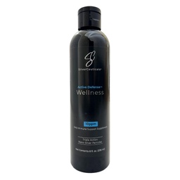 Argent colloïdal avec la technologie Nano - 10ppm 8oz - 8X Plus efficace - Natural Immmune Support - Sauver les jours de maladie - 5 ans et plus - Surperforme argent PPM plus élevé - Pas de goût et odeur - 3ème partie testée