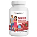 BariatricPal Citrate de calcium 500mg Comprimés à croquer - Cerise (30 jours d'approvisionnement)