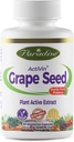 Paradise Herbs Vegetarische Kapseln, Activin Trauben mit Amla, 90 Zähler