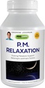 ANDREW LESSMAN P.M. Relaxation - 180 Capsules - Support naturel pour un sommeil doux et reposant avec la mélatonine, la valériane, Passionflower, le houblon, la camomille. Pas de Grogginess du matin Petite Capsules faciles à avaler
