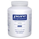Encapsulations pures Supplément Glucosamine MSM-MSM pour le soutien, la mobilité, le confort, la santé du cartilage et les tissus conjonctifs*