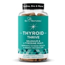 Spark Energy Support – Thrive, naturellement combattre la fatigue, les hormones d'équilibre, promouvoir l'énergie focalisée – Zinc, Sélénium, Iodine – 60 capsules molles végétariennes