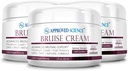 Wissenschaft Bruise Cream - Arnica und Lavender - Soothe und Fade Bruises - 6 Fl. Oz - 3 Pack - Vegan